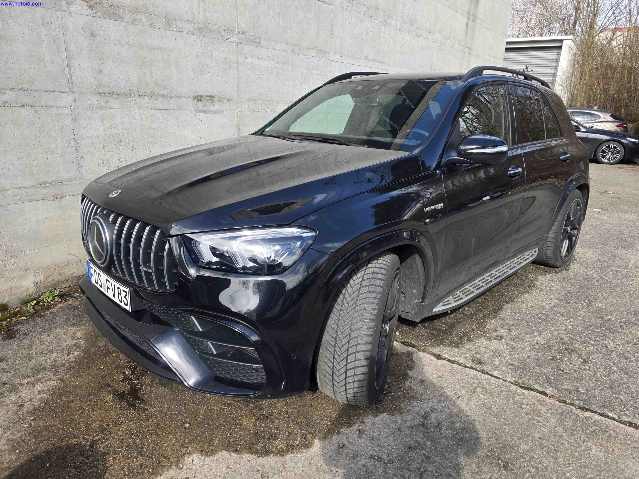 Pkw/Geländefahrzeug Mercedes-Benz AMG GLE 63 S 4MATIC Plus V8 Bi Turbo